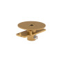 Зображення Основание для светильника Nowodvorski 11188 Cameleon Canopy F Mini 40W IP20 Gold ИМ Light-Deco 1 