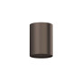 Изображение Потолочное основание для светильника Nowodvorski 10533 Cameleon Canopy E 25W IP20 Chocolate ИМ Light-Deco 