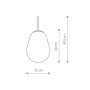 Изображение Абажур Nowodvorski 8534 Cameleon Pear S E27/G9 Transparent ИМ Light-Deco 2 