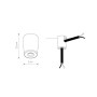 Изображение Крепления Nowodvorski 8395 Cameleon Mounting A Bl ИМ Light-Deco 1 