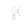 Изображение Плафон для светильника Nowodvorski 11213 Cameleon Fourty S GU10 10W Bl ИМ Light-Deco 1 