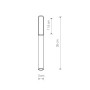 Изображение Абажур Nowodvorski 8535 Cameleon Straw M G9 Transparent ИМ Light-Deco 1 