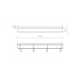 Зображення Основание Nowodvorski 8557 Cameleon Canopy C 780 10W IP20 Wh ИМ Light-Deco 1 