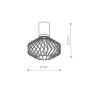 Изображение Абажур Nowodvorski 8591 Cameleon Pico A GU10 Bl ИМ Light-Deco 1 