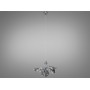 Зображення Люстра підвіс керамічні елементи хром 3xE14 ИМ Light-Deco 3 