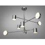 Изображение Світлодіодна люстра Diasha хром 40W ИМ Light-Deco 2 