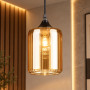 Зображення Світильник підвісний VALESO N6743/1H чорний ИМ Light-Deco 2 