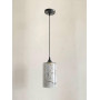 Изображение Люстра подвесная Light House SRS-19739/1 черная, плафон белый с прозрачным  ИМ Light-Deco 1 