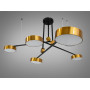 Зображення Люстра LED Diasha чорний бронза 72Вт 6 плафонів ИМ Light-Deco 1 