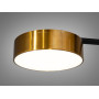 Зображення Люстра LED Diasha чорний бронза 72Вт 6 плафонів ИМ Light-Deco 2 