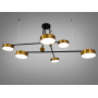 Зображення Люстра LED Diasha чорний бронза 72Вт 6 плафонів ИМ Light-Deco 