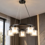 Зображення Люстра підвісна VALESO N6839/5 чорна ИМ Light-Deco 