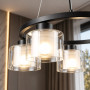 Зображення Люстра підвісна VALESO N6839/5 чорна ИМ Light-Deco 2 