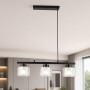 Зображення Люстра підвісна VALESO N6894/3 чорна ИМ Light-Deco 