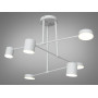 Зображення Світлодіодна люстра Diasha лофт біла 30W ИМ Light-Deco 