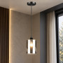 Изображение Светильник подвесной (люстра) Light House SRS-20847/1H черный ИМ Light-Deco 