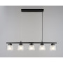 Зображення Люстра підвісна VALESO N6894/5 чорна ИМ Light-Deco 1 