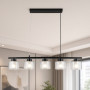 Зображення Люстра підвісна VALESO N6894/5 чорна ИМ Light-Deco 