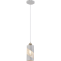 Зображення Люстра підвісна куля Light House SRS-19605/1 WH+FGD білий + золото ИМ Light-Deco 