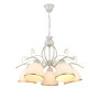 Изображение Люстра подвесная с плафонами Light House SRS-20661/5 белая с золотом ИМ Light-Deco 1 