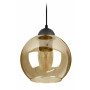 Изображение Светильник подвесной Light House SRS-19673/1 BK+SM черный, плафон коричневый ИМ Light-Deco 1 