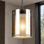 Зображення Світильник підвісний (люстра) Light House SRS-20848/1H бронза ИМ Light-Deco 2 