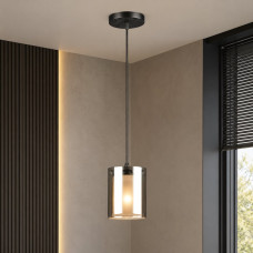 Светильник подвесной (люстра) Light House SRS-20848/1H бронза