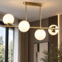 Зображення Люстра стельова VALESO N6799/4 бронза ИМ Light-Deco 