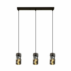 Люстра підвісна Light House SRS-20075-3 чорна