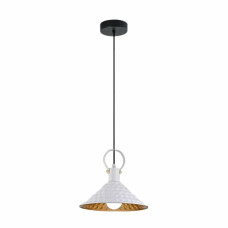 Люстра підвісна Light House SRS-19888 WT біла + золото