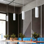 Изображение Люстра подвесная Light House SRS-20066/1 WH белая  ИМ Light-Deco 2 