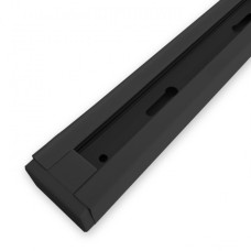 Шинопровід однофазний чорного кольору для трекових світильників