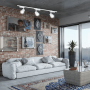 Зображення Світлодіодний трековий світильник білого кольору ИМ Light-Deco 11 