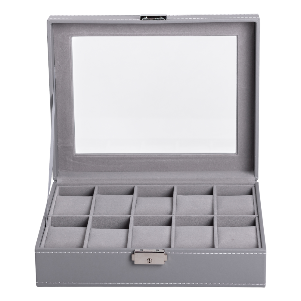 Зображення Шкатулка для хранения часов с защелкой 26,5х20х8 см HP-5-4 ИМ Light-Deco 