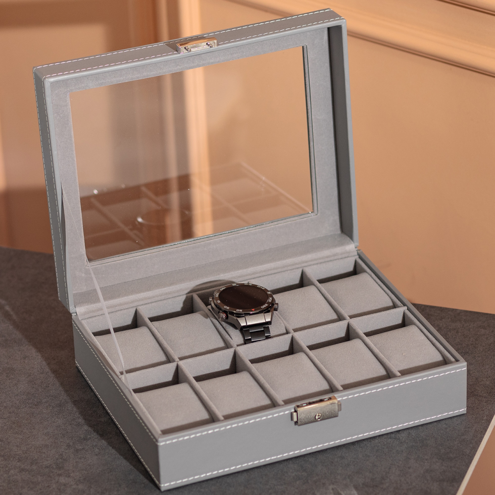 Зображення Шкатулка для хранения часов с защелкой 26,5х20х8 см HP-5-4 ИМ Light-Deco 1 