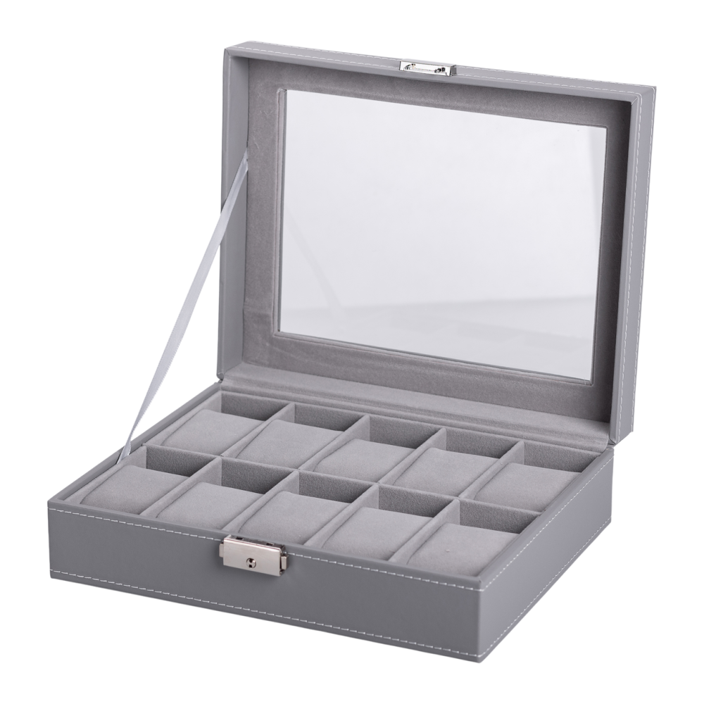 Зображення Шкатулка для хранения часов с защелкой 26,5х20х8 см HP-5-4 ИМ Light-Deco 2 