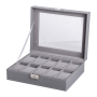 Зображення Шкатулка для хранения часов с защелкой 26,5х20х8 см HP-5-4 ИМ Light-Deco 2 