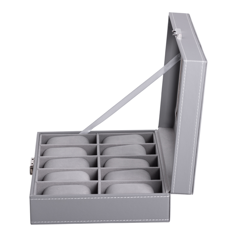 Зображення Шкатулка для хранения часов с защелкой 26,5х20х8 см HP-5-4 ИМ Light-Deco 3 