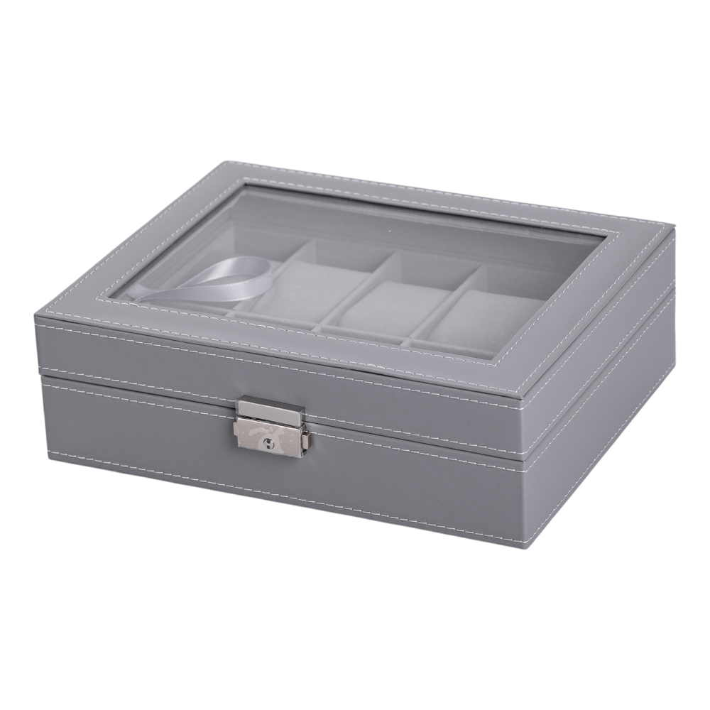 Зображення Шкатулка для хранения часов с защелкой 26,5х20х8 см HP-5-4 ИМ Light-Deco 4 