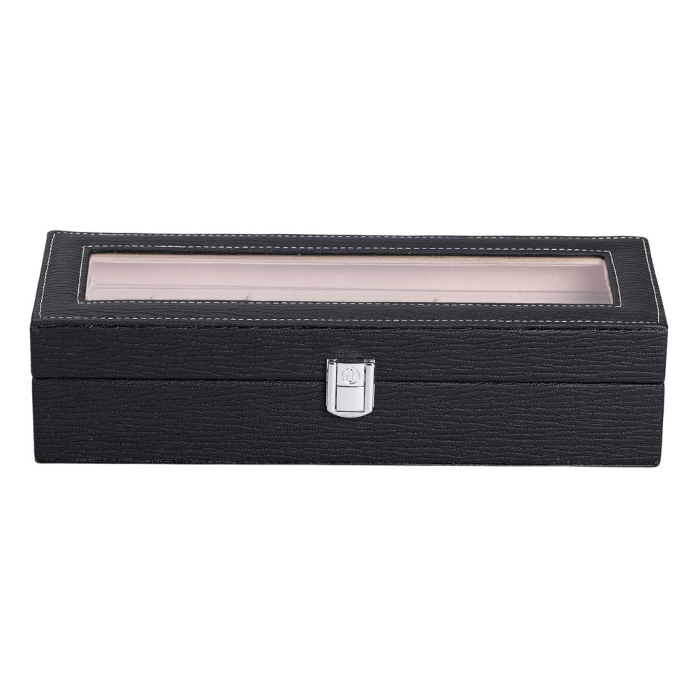 Зображення Шкатулка для украшений из эко кожи 31×11×8 см органайзер для ювелирных изделий HP-5-5B ИМ Light-Deco 7 