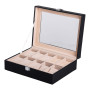 Зображення Шкатулка для украшений из эко кожи с зеркалом органайзер для ювелирных изделий HP-5-6B ИМ Light-Deco 