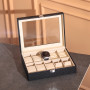 Зображення Шкатулка для украшений из эко кожи с зеркалом органайзер для ювелирных изделий HP-5-6B ИМ Light-Deco 4 