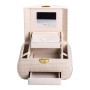 Зображення Шкатулка для украшений из эко кожи 3 яруса с замком органайзер для ювелирных изделий HP-5-21BE ИМ Light-Deco 1 