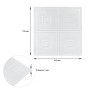 Изображение Панель стеновая 3D 700х690х5мм SW-00003305 белый ИМ Light-Deco 2 