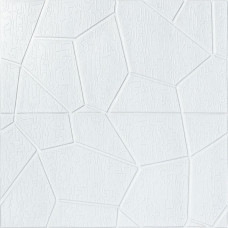 Панель стеновая 3D 700х690х5мм SW-00003306 белая