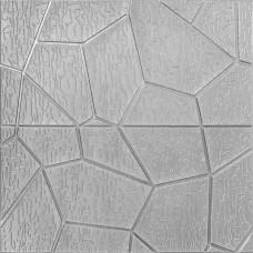 Панель стеновая 3D 700х690х5мм SW-00003307 серая