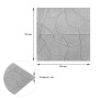 Изображение Панель стеновая 3D 700х690х5мм SW-00003307 серая ИМ Light-Deco 2 
