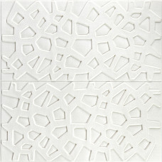 Самоклеюча декоративна стельова стінна 3D панель 700x700x6,5мм Павутина (115) SW-00000007