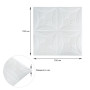 Изображение Панель 3D 700х700х6мм Белый SW-00001959 ИМ Light-Deco 2 