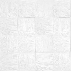 Самоклеюча декоративна стельова стінна 3D панель 700x700x5мм (185) SW-00000490